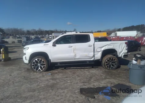 2020 Chevrolet Silverado 1500 4Wd Short Bed Rst z USA, uszkodzony, nr VIN 1GCUYEED0LZ117225